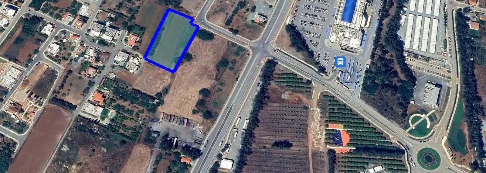 Residential land 6100 m² €3.500.000, image 1