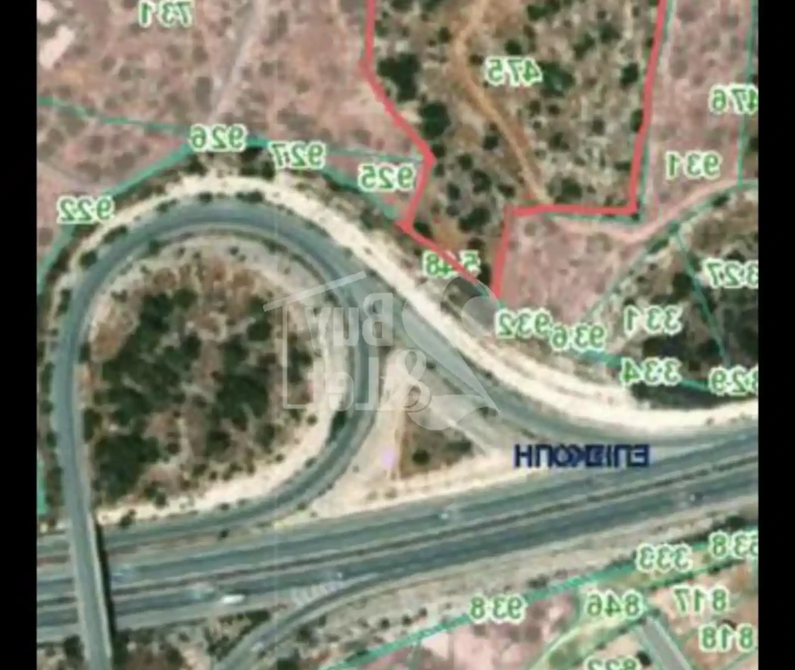 Residential land 630 m² €137.000, image 1