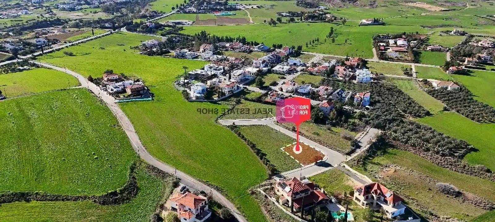 Residential land 748 m² €105.000, image 1