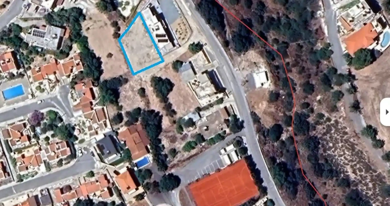 Residential land 426 m² €125.000, image 1