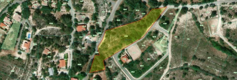 Residential land 6100 m², image 1