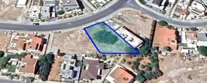 Residential land 570 m², image 1