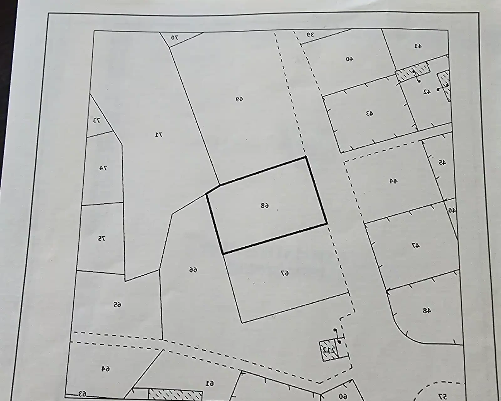 Residential land 1500 m² €190.000, image 1