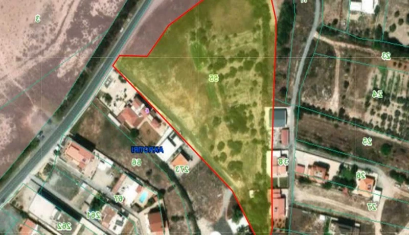 Residential land 12079 m², image 1