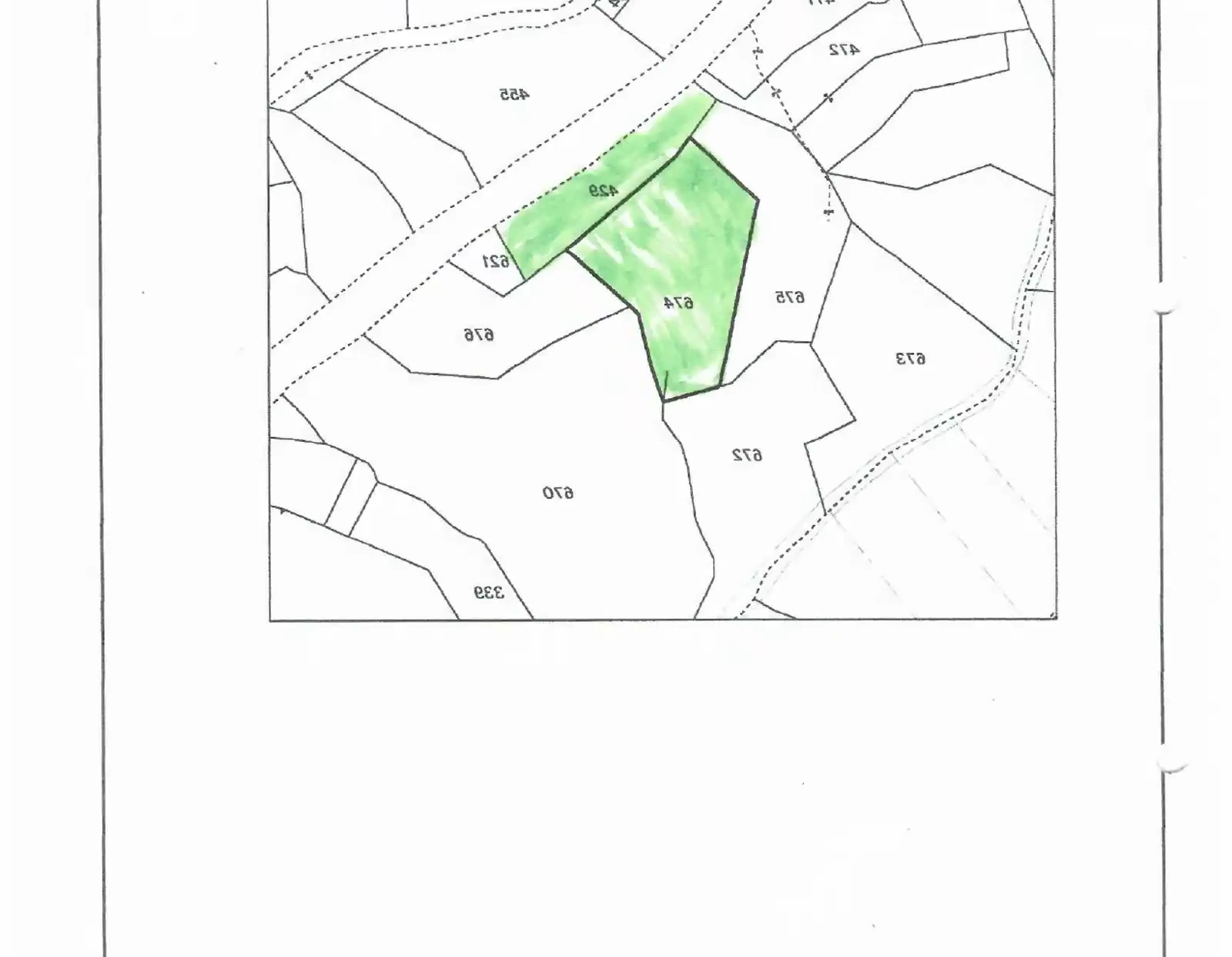 Residential land 6588 m² €280.000, image 1