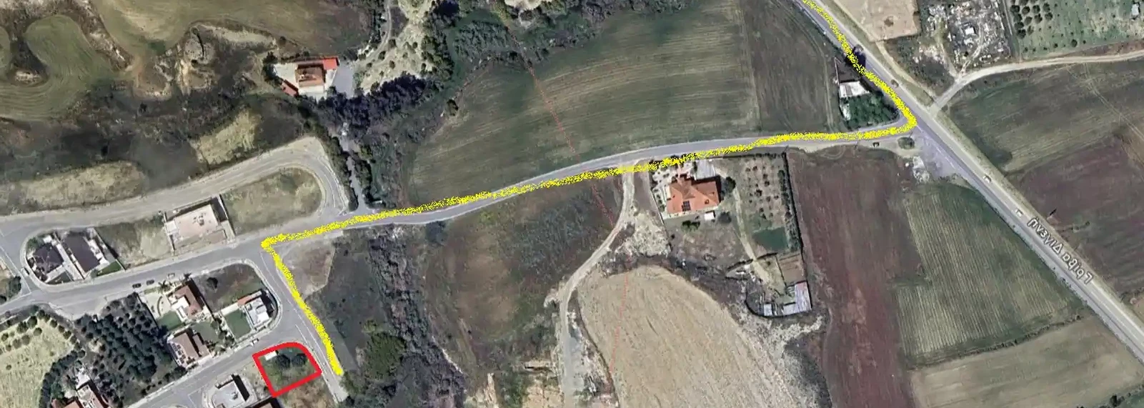 Residential land 544 m² €89.000, image 1