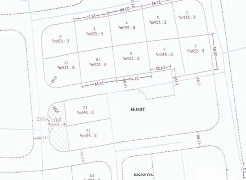 Residential land 528 m², image 1