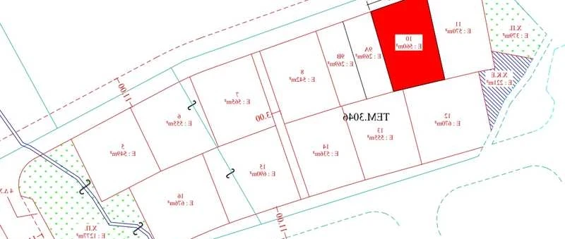 Residential land 560 m², image 1