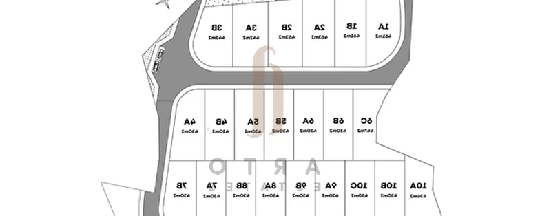 Residential land 430 m², image 1