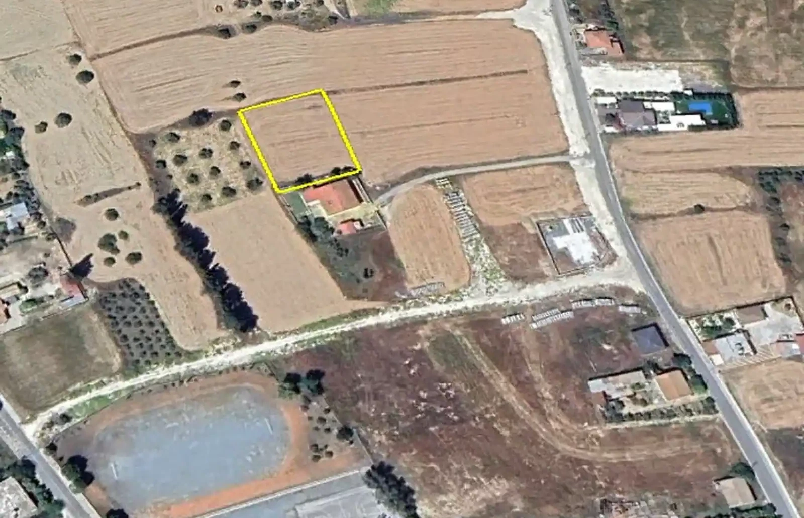 Residential land 1673 m² €75.000, image 1