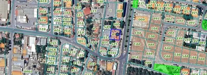 Residential land 589 m², image 1