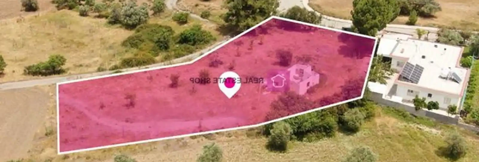 Residential land 2226 m² €89.000, image 1