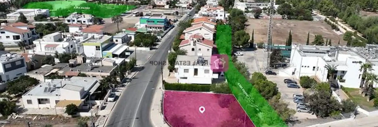 Residential land 432 m² €175.000, image 1