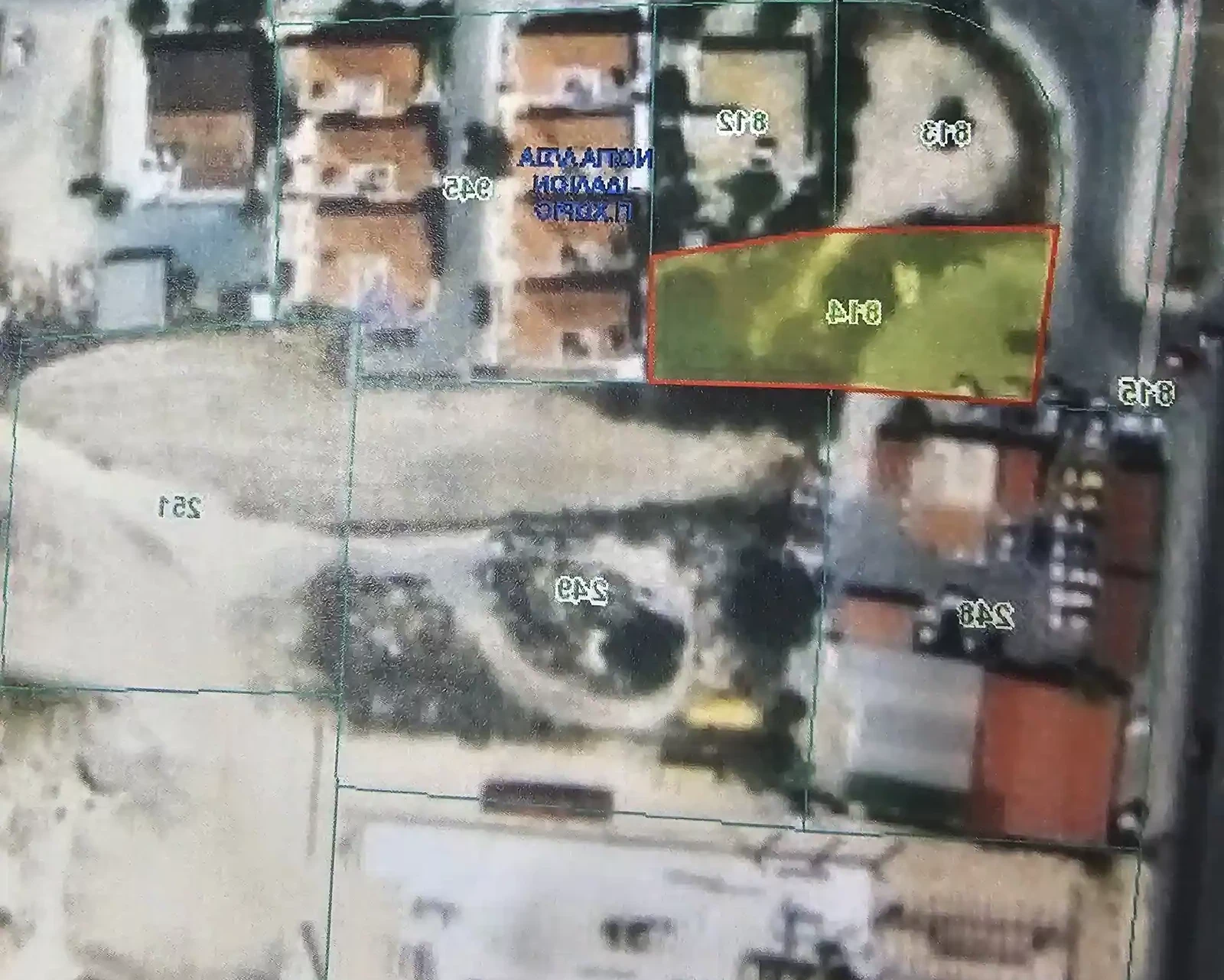 Residential land 660 m² €131.000, image 1