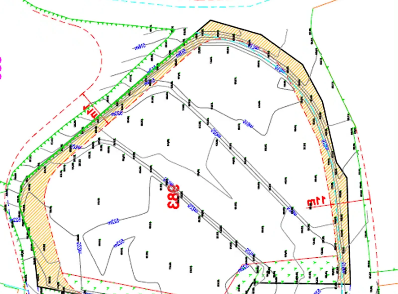 Residential land 5686 m² €265.000, image 1