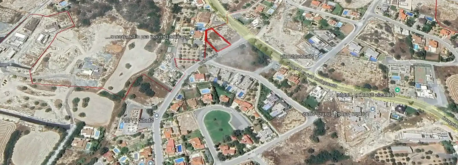 Residential land 950 m², image 1