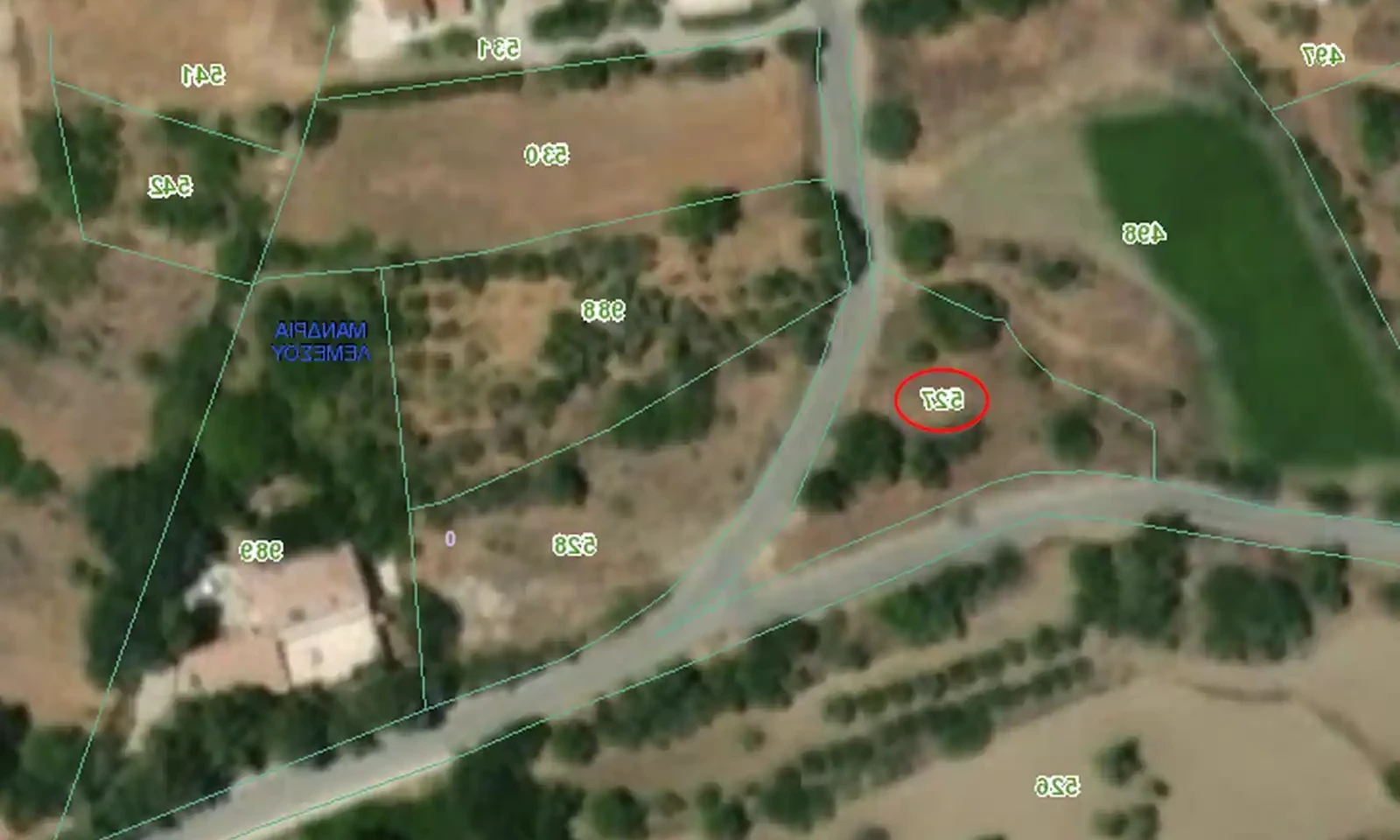 Residential land 846 m² €150.000, image 1