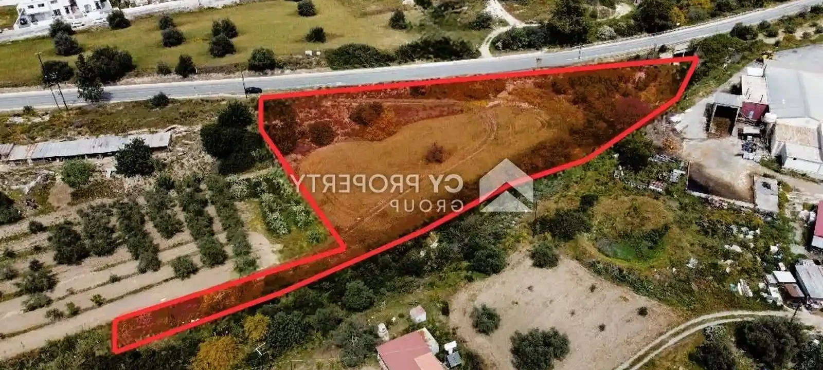 Residential land 5649 m², image 1