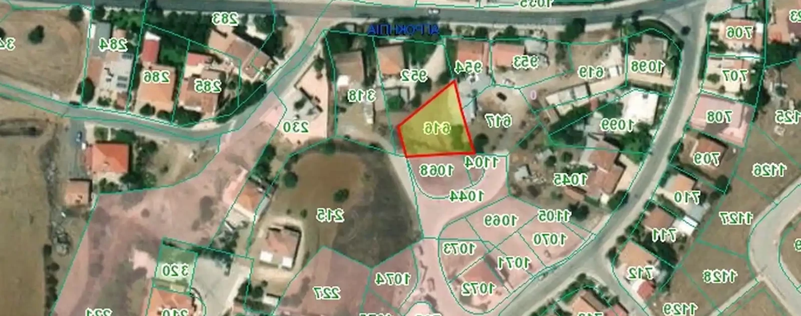 Residential land 632 m² €42.000, image 1