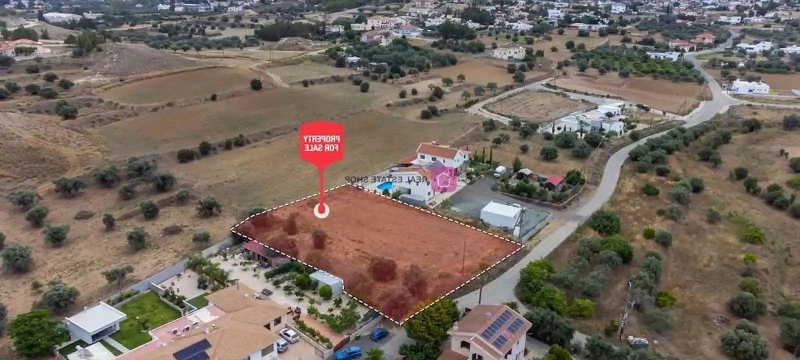 Residential land 2342 m² €100.000, image 1