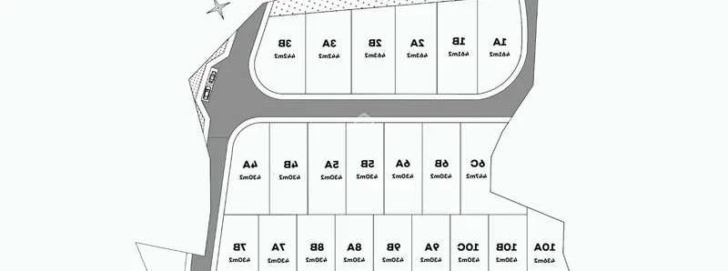 Residential land 430 m², image 1