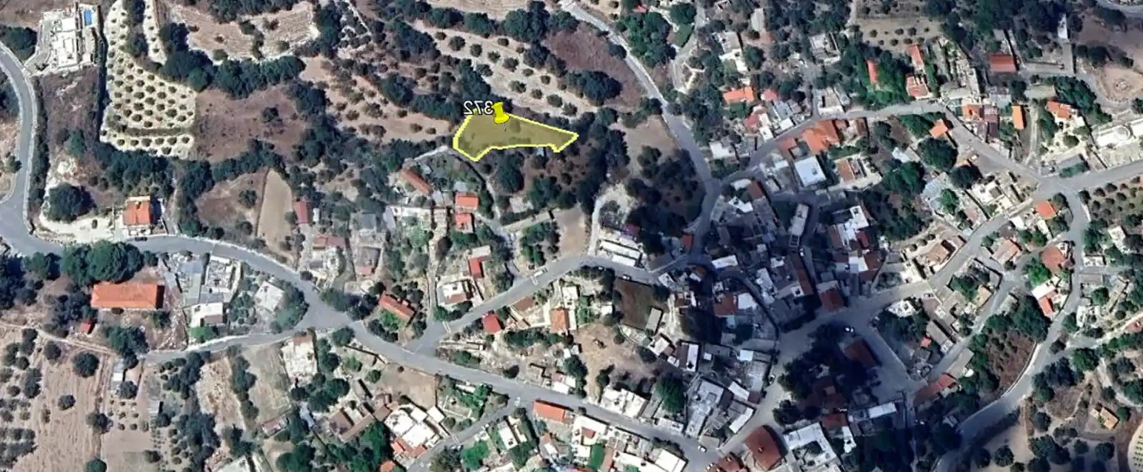 Residential land 762 m² €50.000, image 1