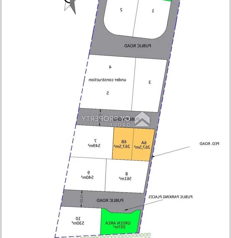 Residential land 267 m², image 1