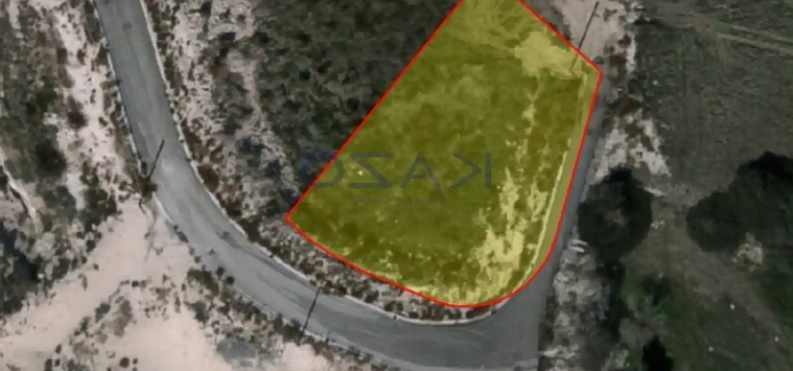 Residential land 871 m², image 1