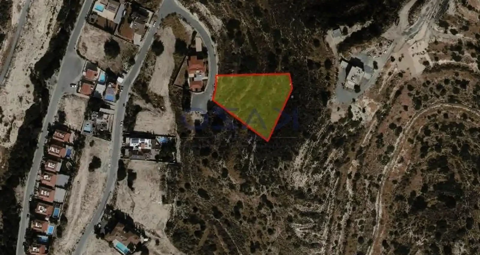 Residential land 2545 m², image 1