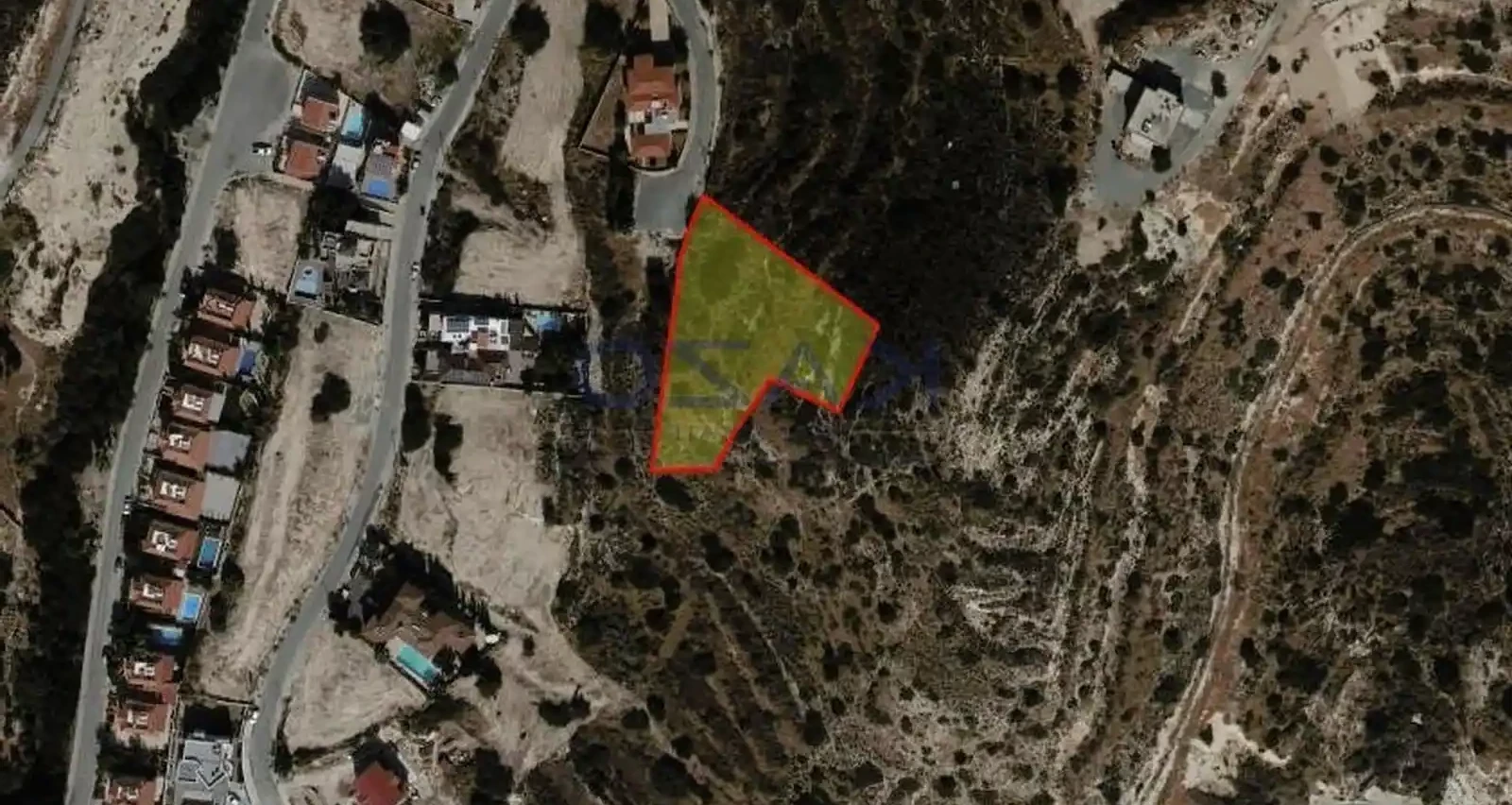 Residential land 2464 m², image 1