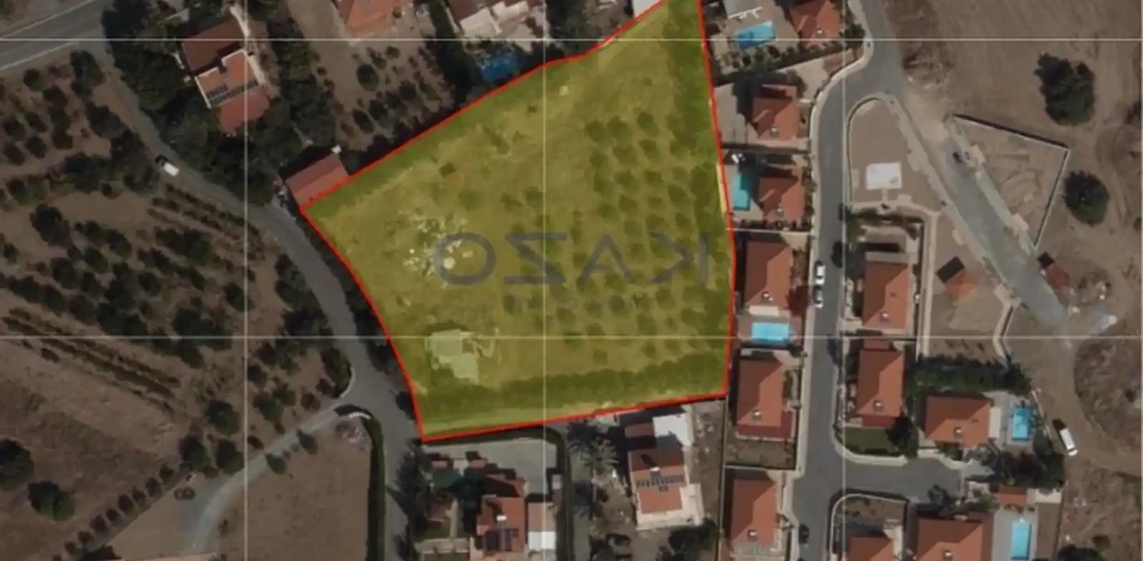 Residential land 5377 m², image 1