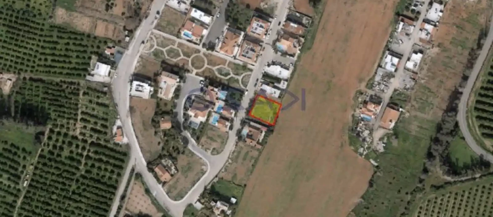 Residential land 536 m², image 1