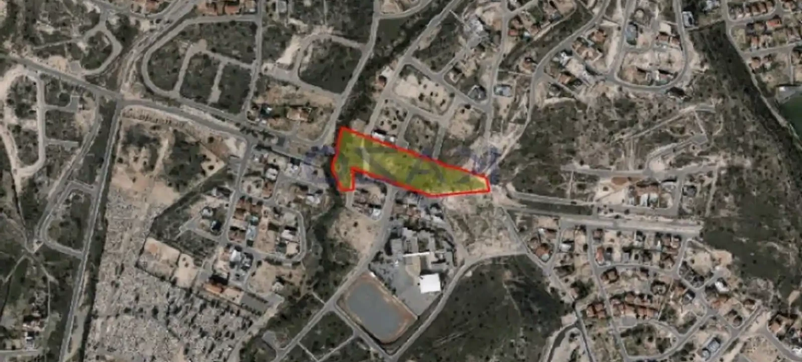 Residential land 17392 m², image 1