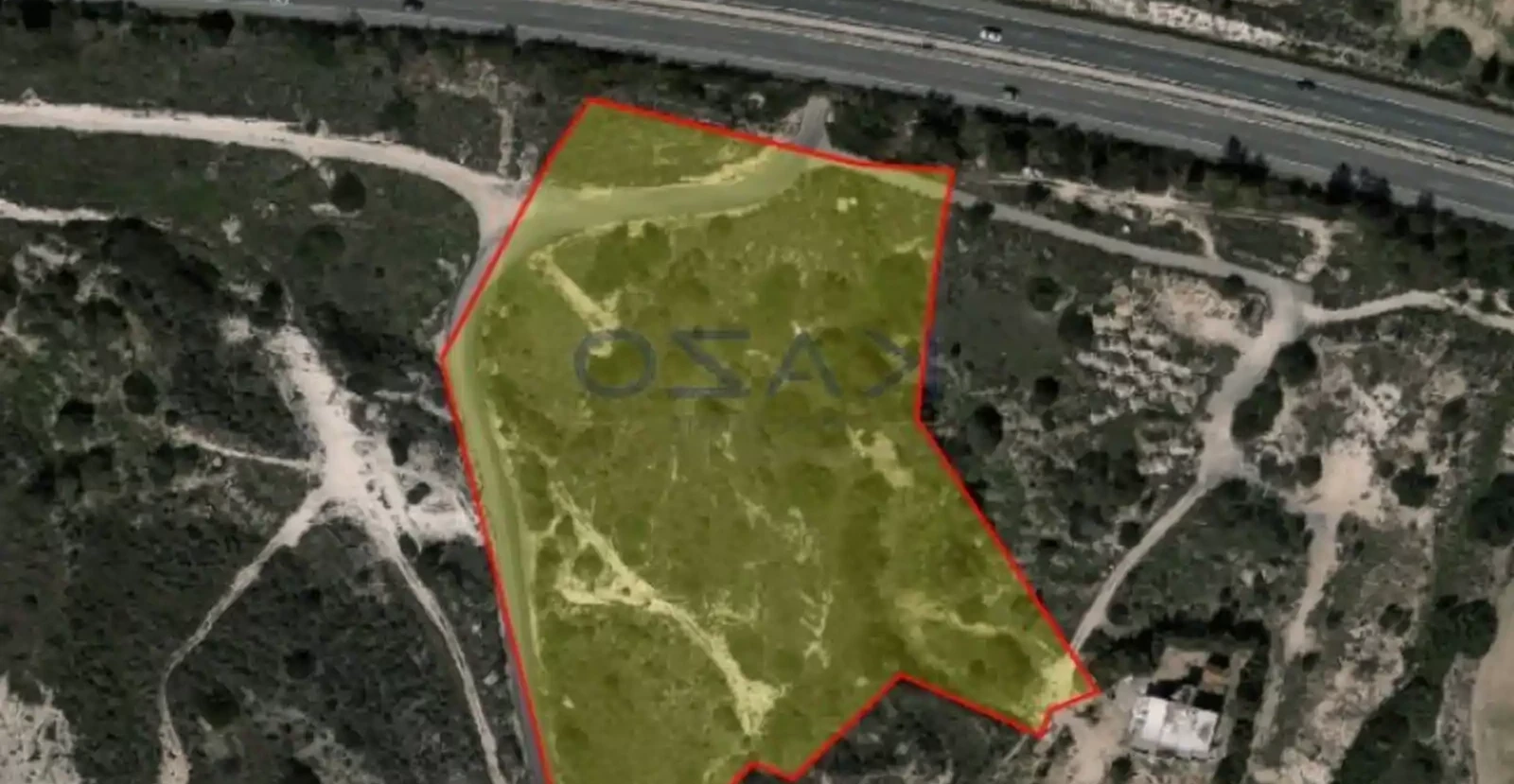 Residential land 16846 m², image 1