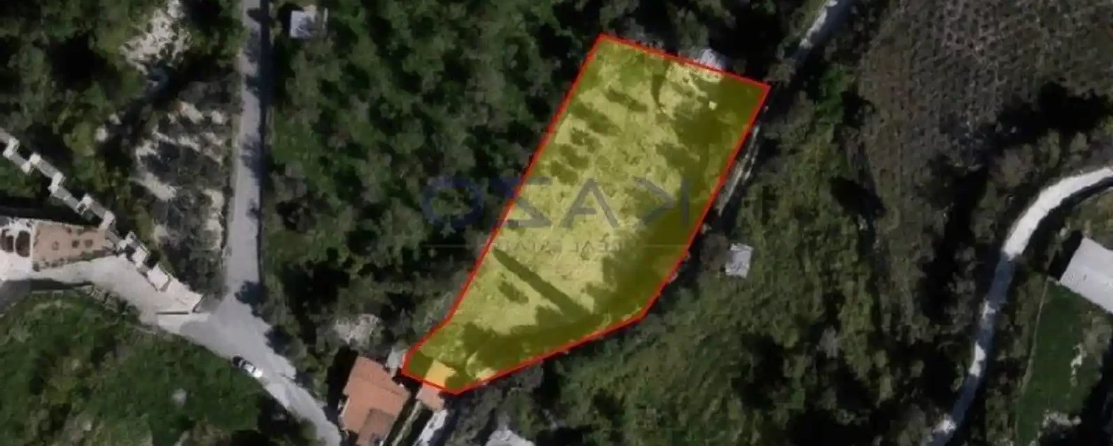 Residential land 2007 m², image 1