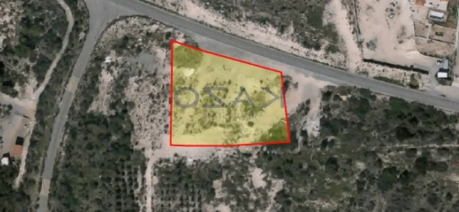 Residential land 4330 m², image 1