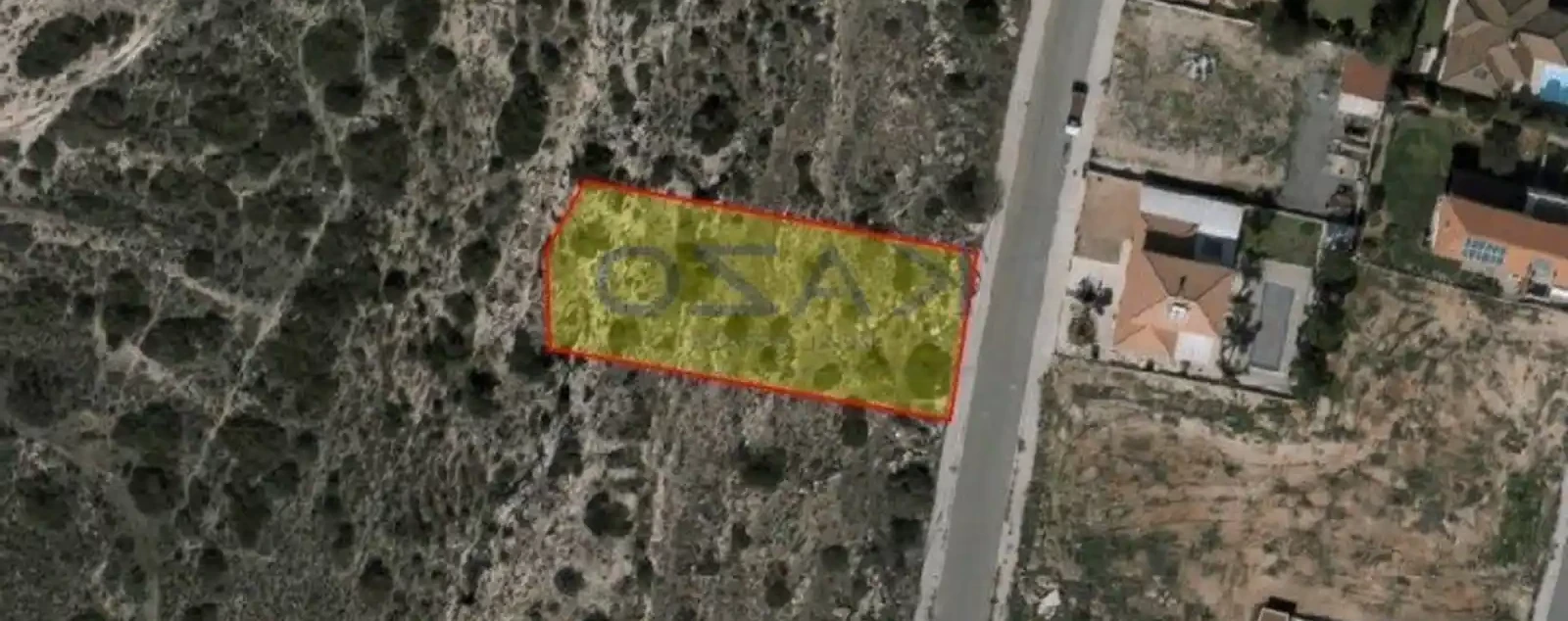 Residential land 1421 m², image 1