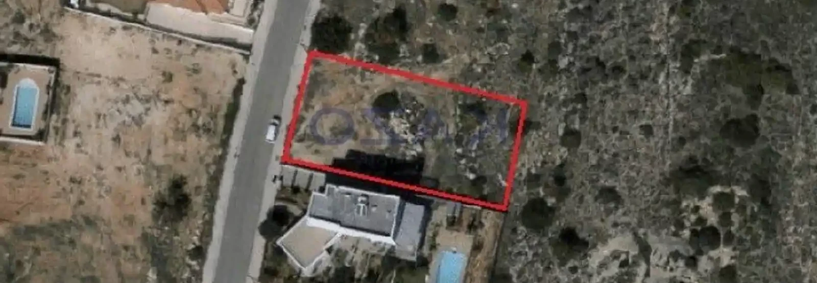 Residential land 932 m², image 1