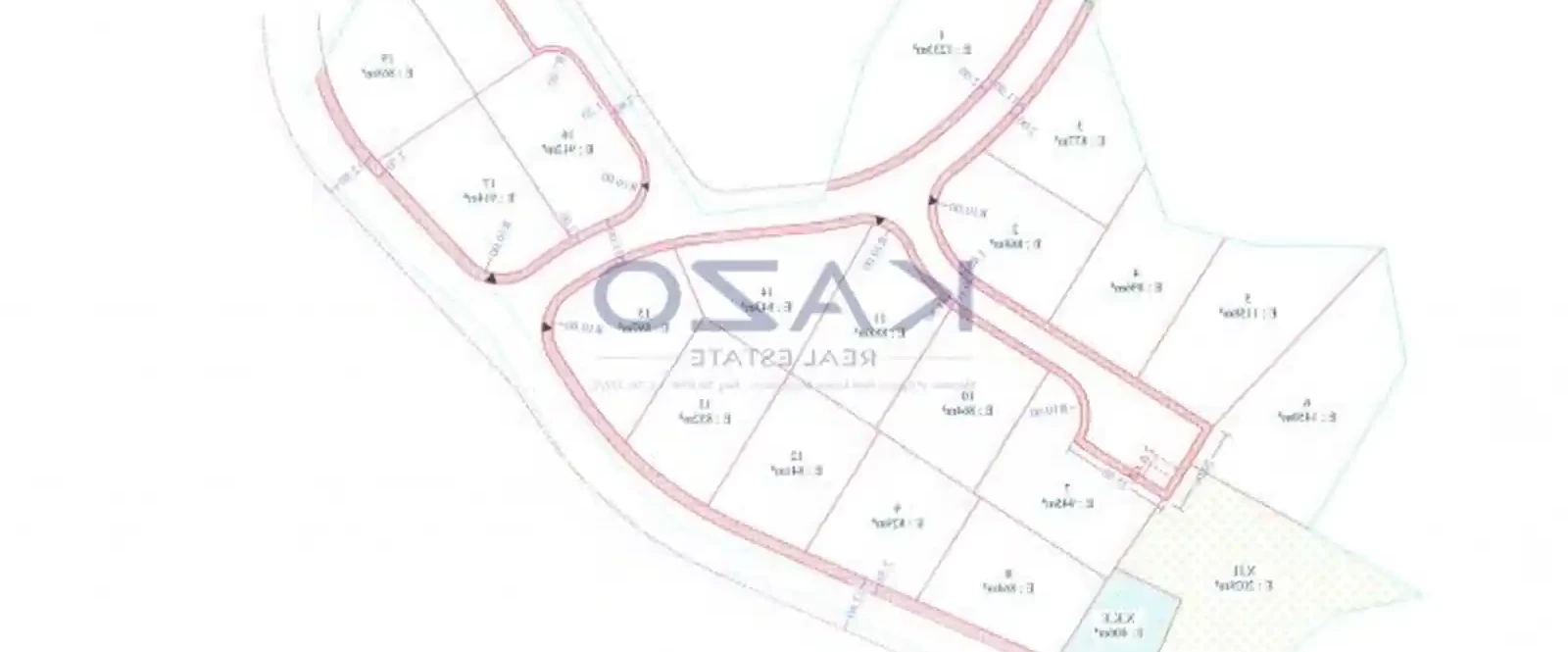 Residential land 945 m², image 1