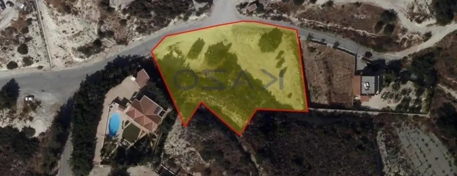 Residential land 3153 m², image 1