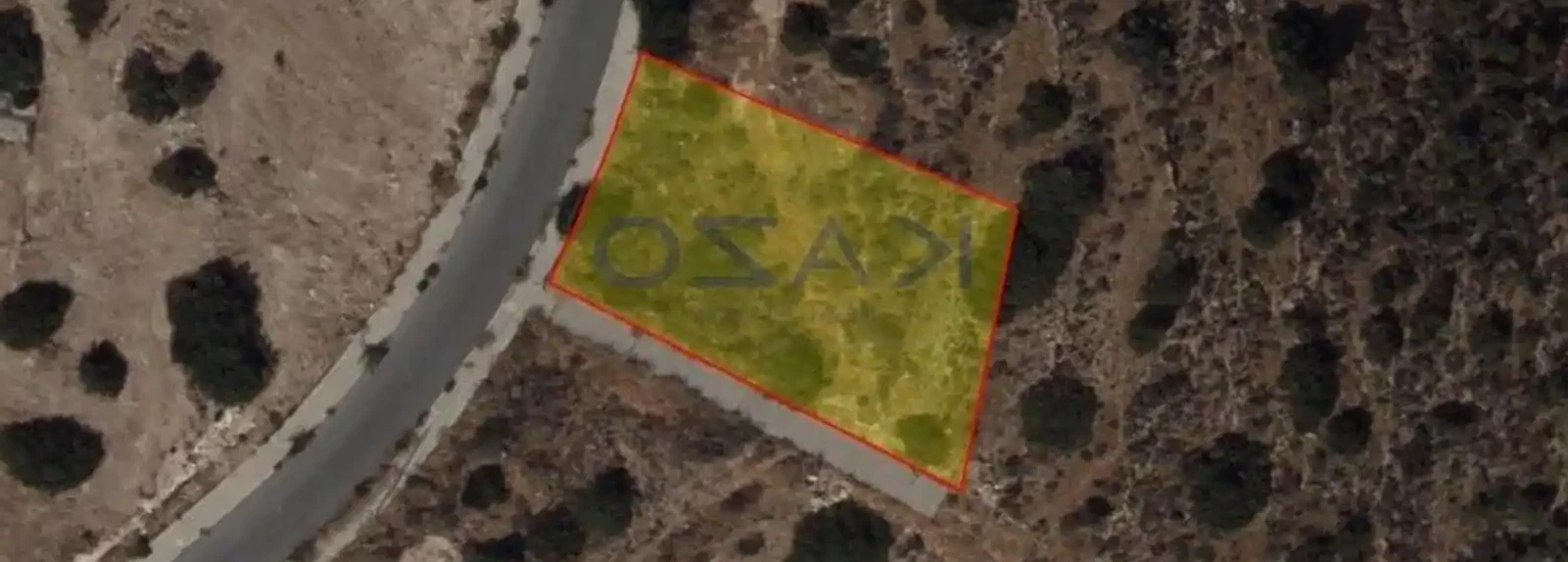 Residential land 824 m², image 1