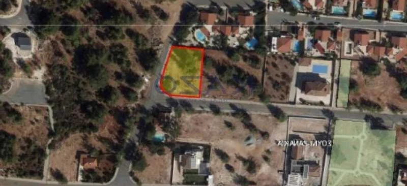 Residential land 962 m², image 1