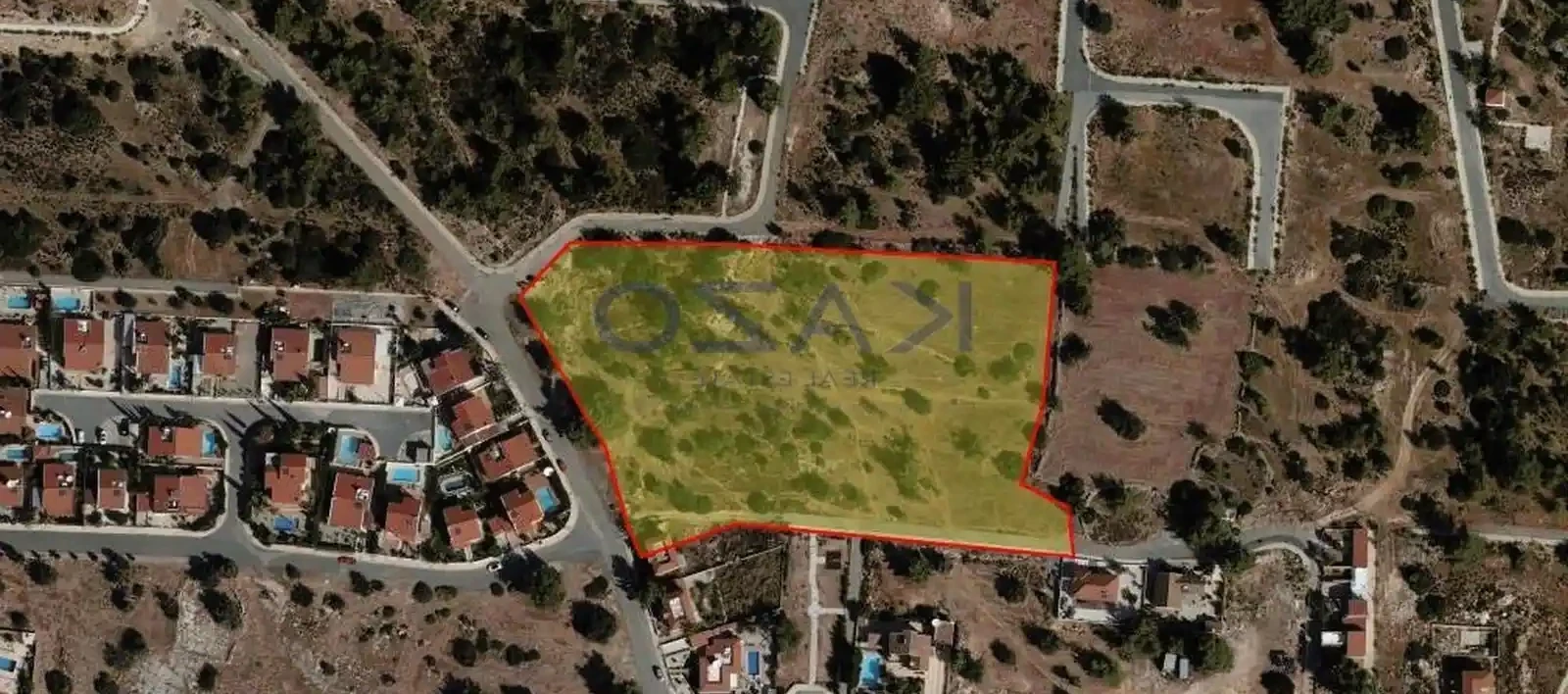 Residential land 14935 m², image 1