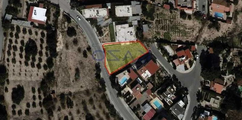 Residential land 792 m², image 1