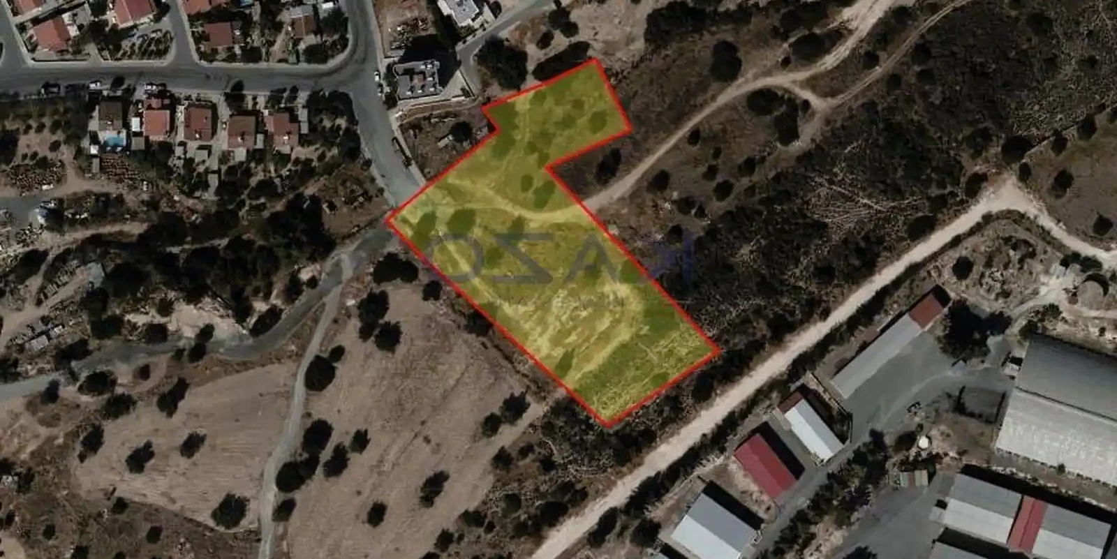 Residential land 7693 m², image 1