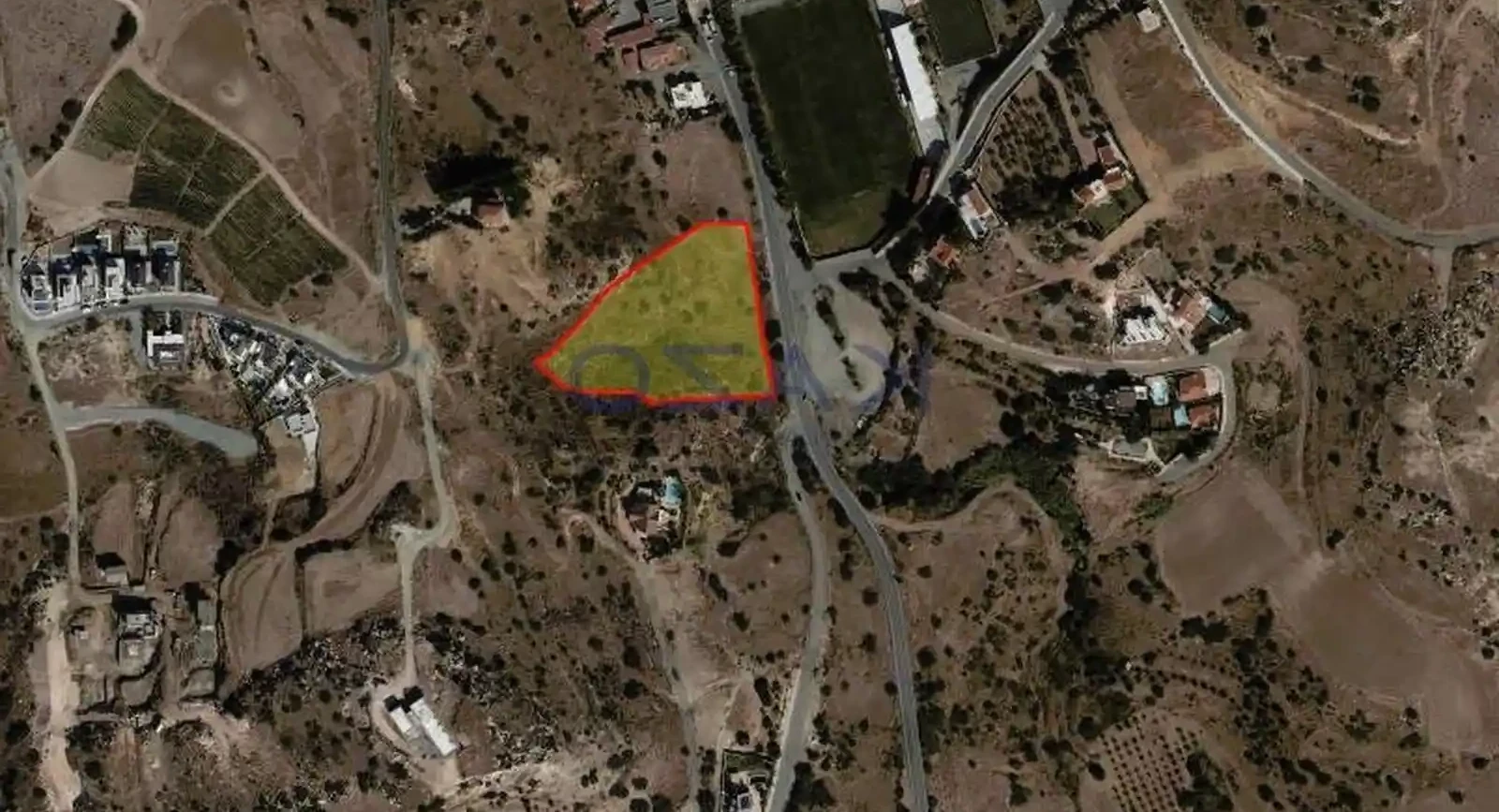 Residential land 7451 m², image 1