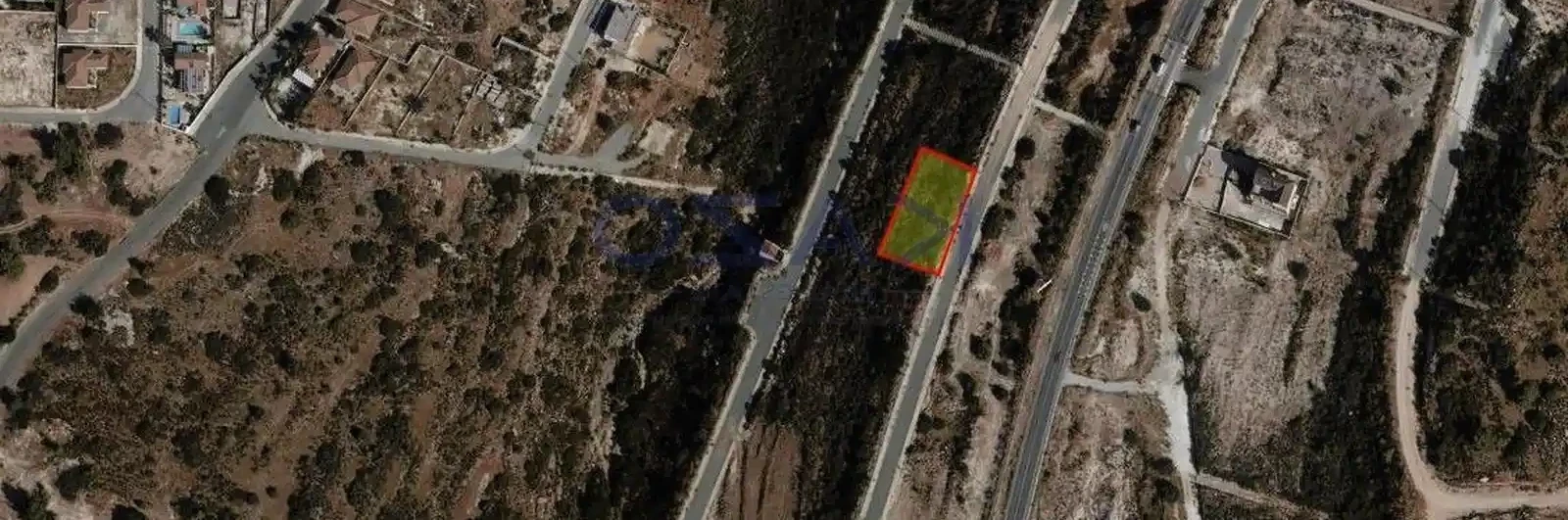 Residential land 851 m², image 1