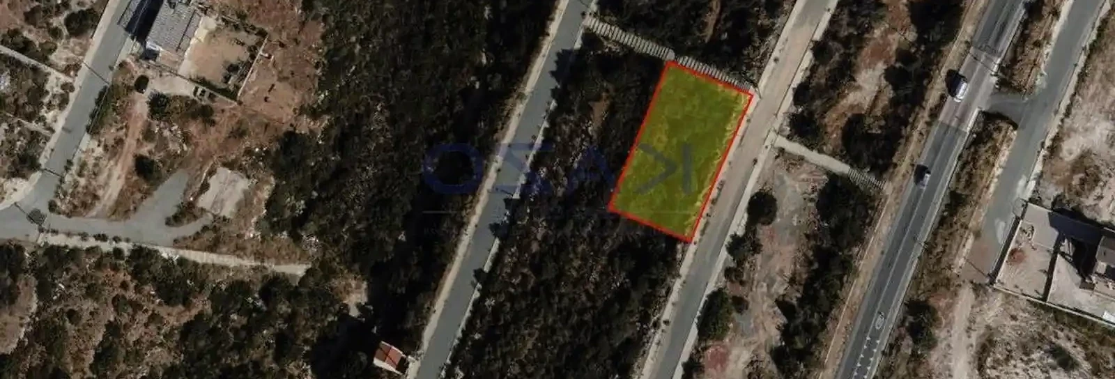 Residential land 807 m², image 1