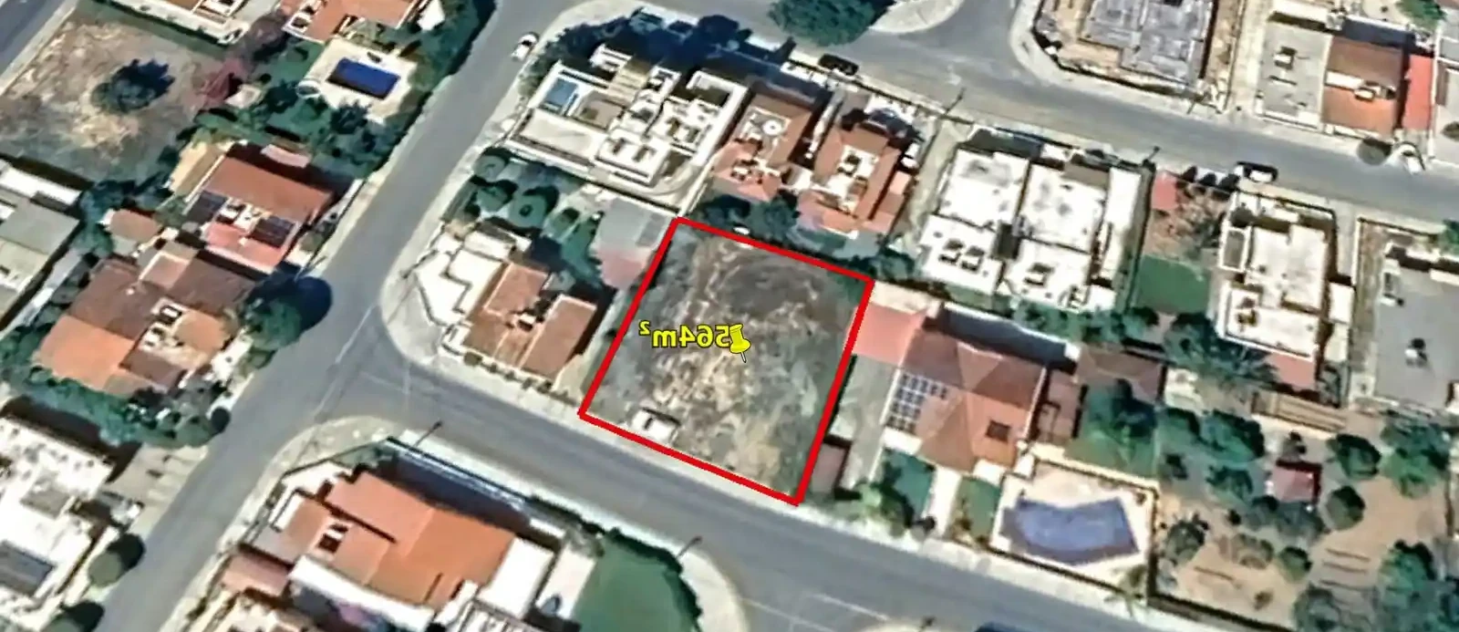 Residential land 634 m² €990.000, image 1