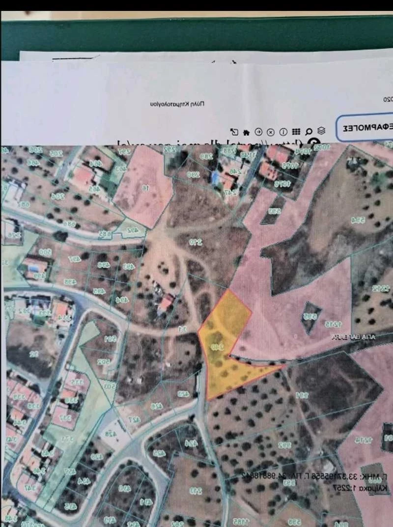 Residential land 3122 m², image 1